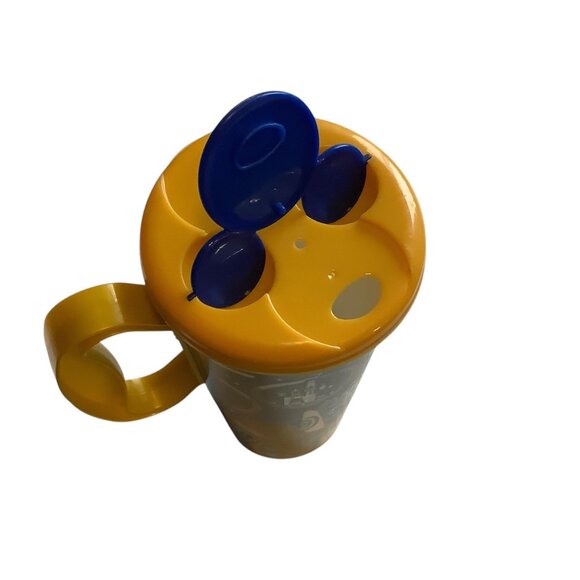 Walt Disney World 50th Anniversary Travel Mug With Handle Featuring Mickey Mouse - Picture 8 of 10